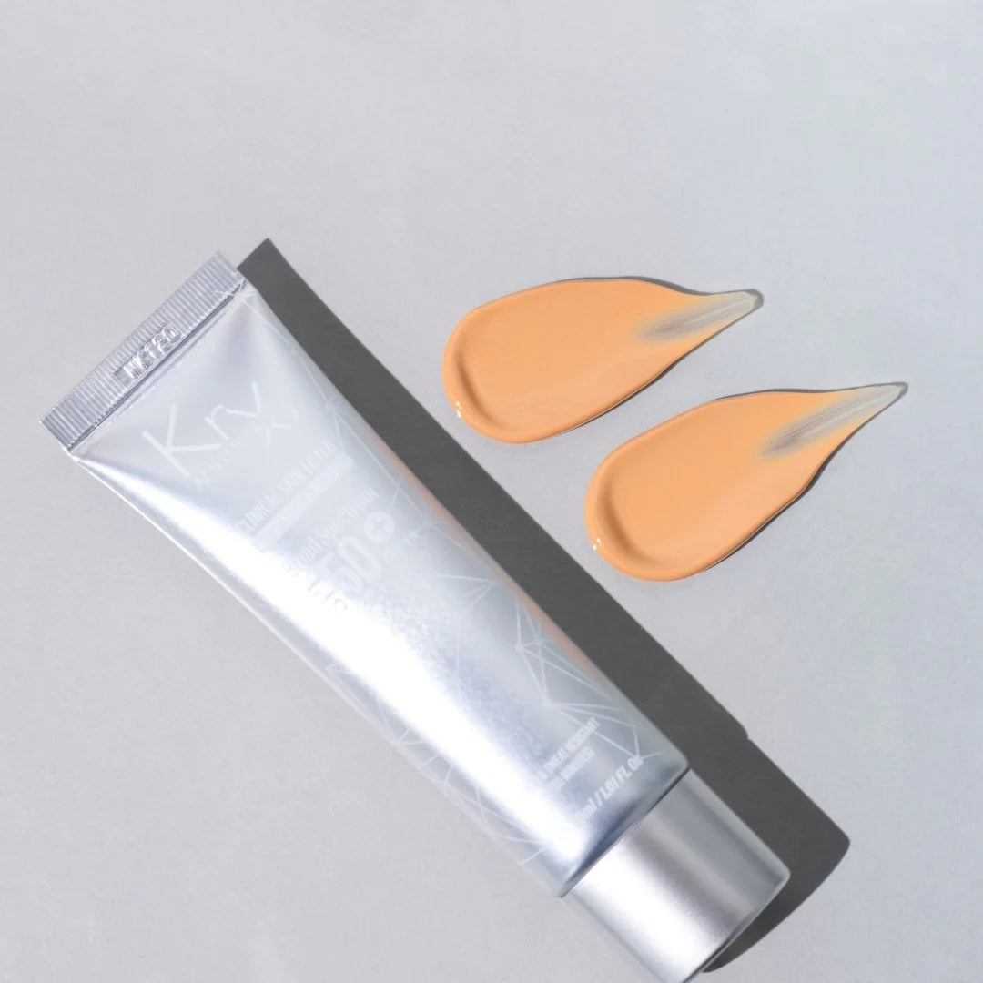 KrX Skin Filter Tinted Sunscreen SPF 50+++ MED/DARK