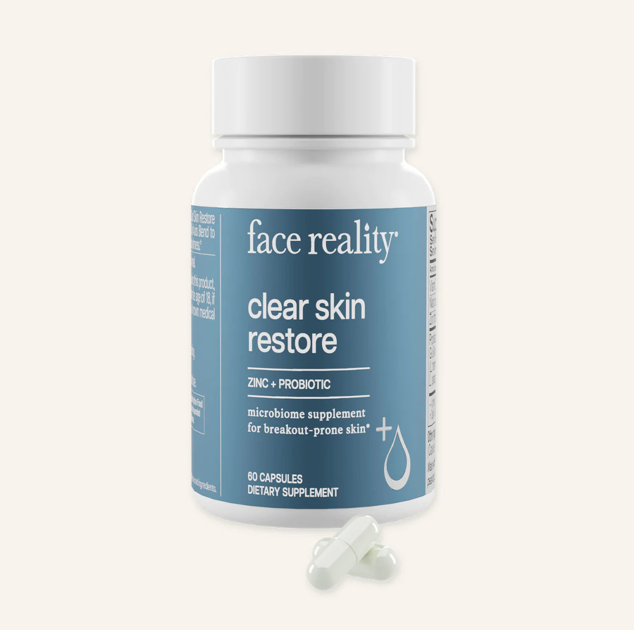 Clear Skin Restore Supplements